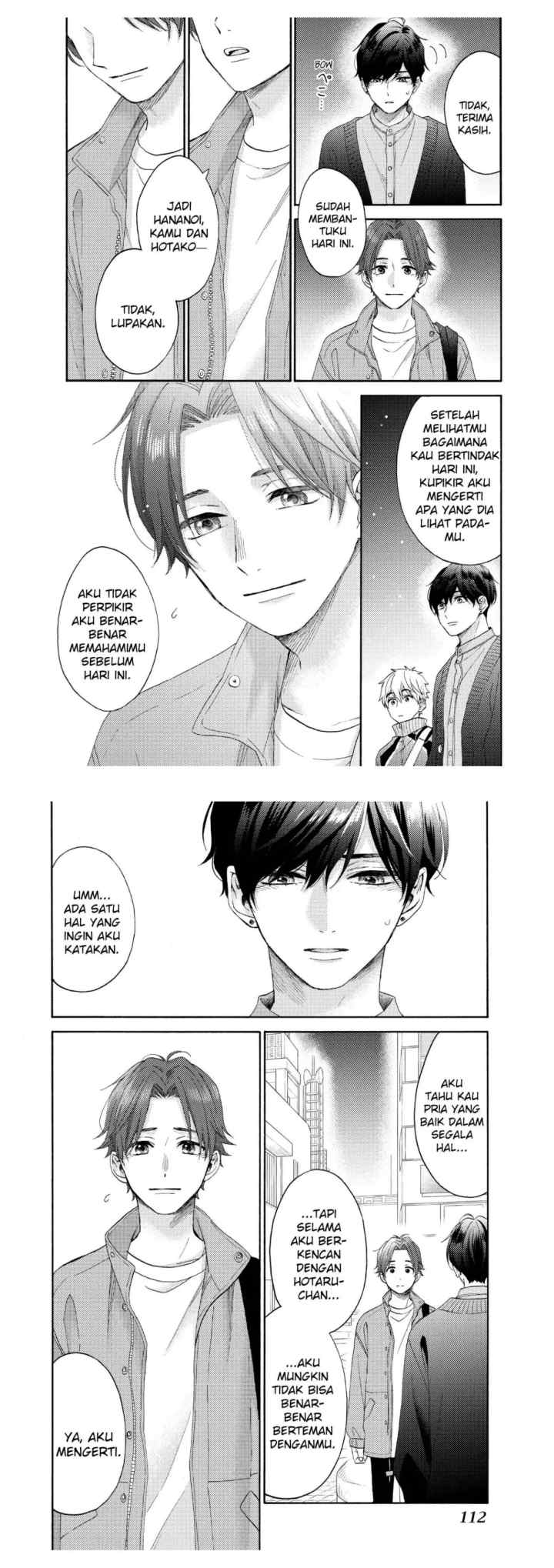 Hananoi-kun to Koi no Yamai chapter 44 halaman 10