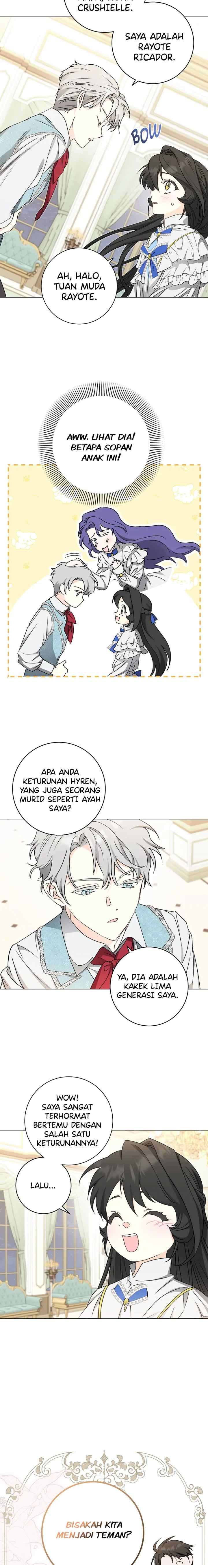 Please Get Out of My Household chapter 17 halaman 16
