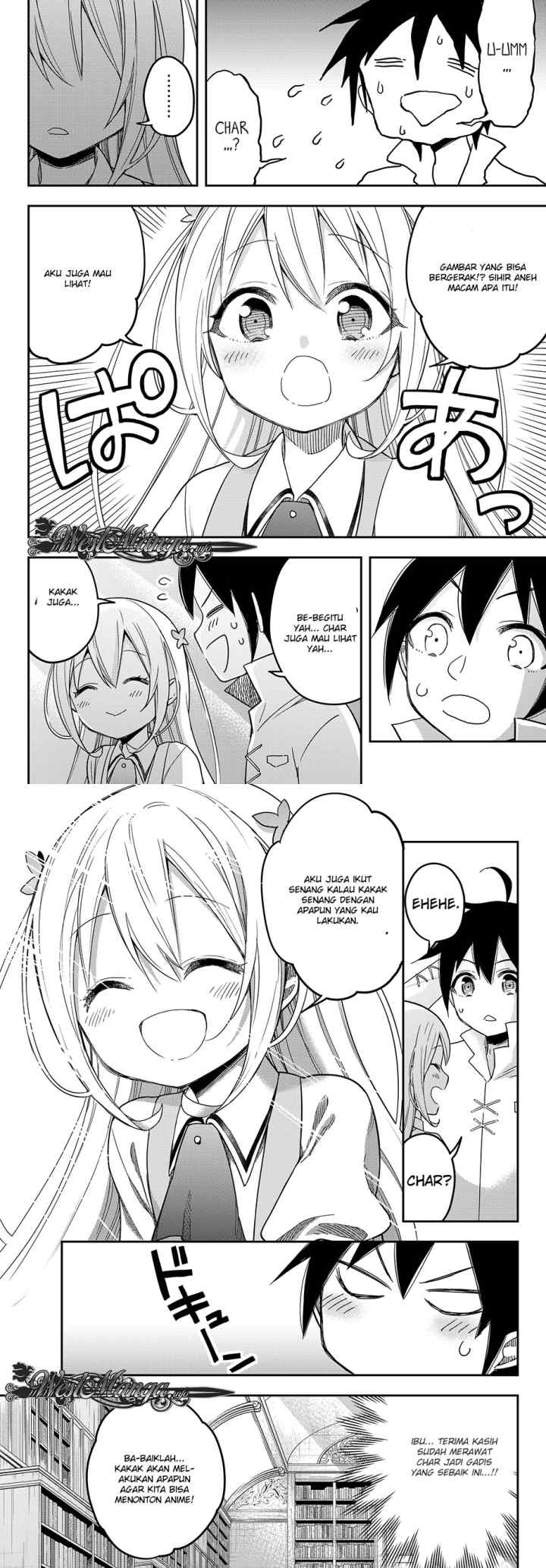 Jitsu wa Ore, Saikyou deshita? chapter 7 halaman 8