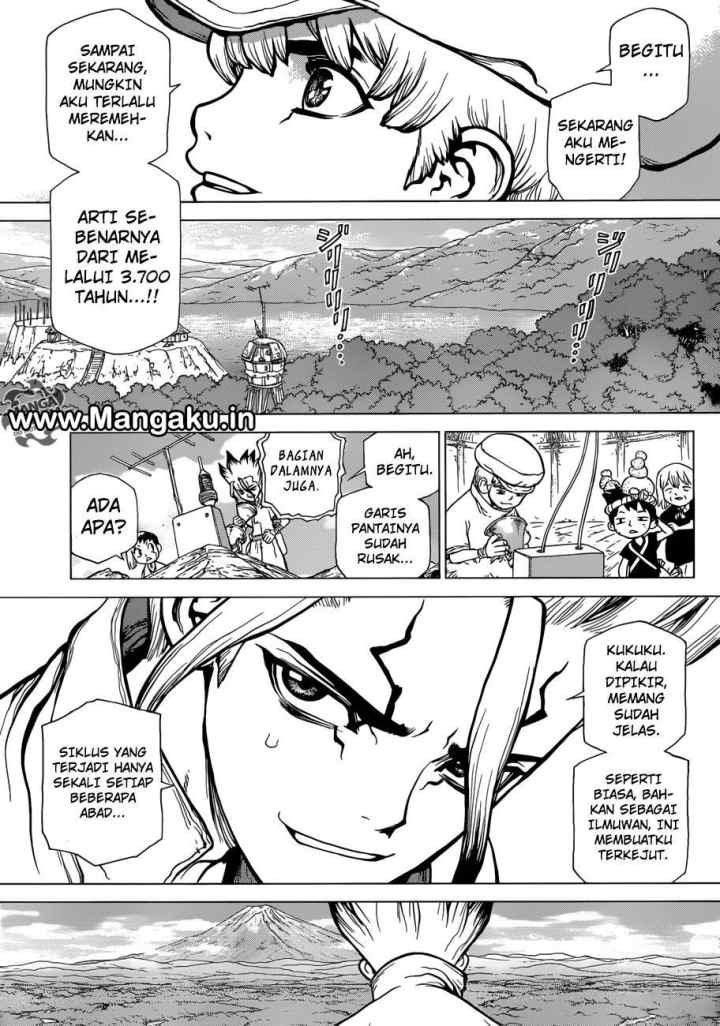 Dr. Stone chapter 86 halaman 13