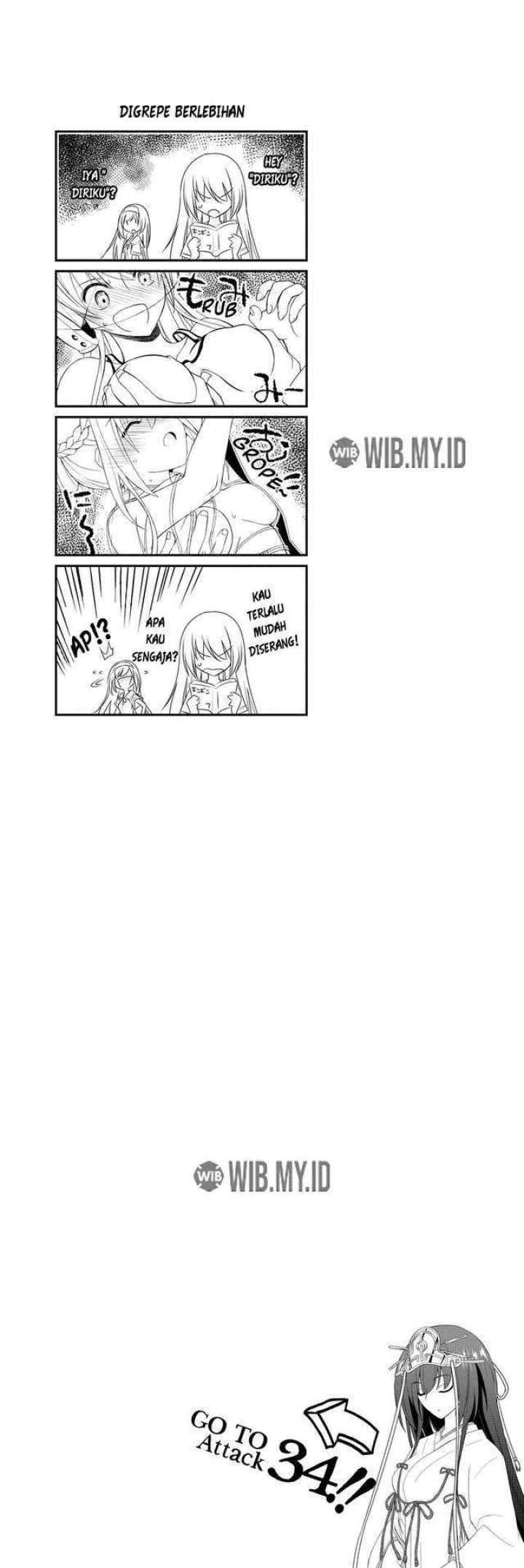 Kin no Kanojo Gin no Kanojo chapter 33 halaman 18