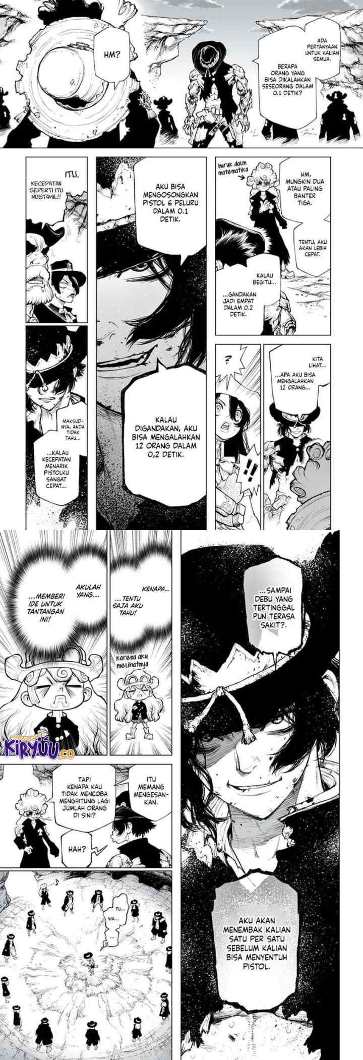The Marshal King chapter 11 halaman 6