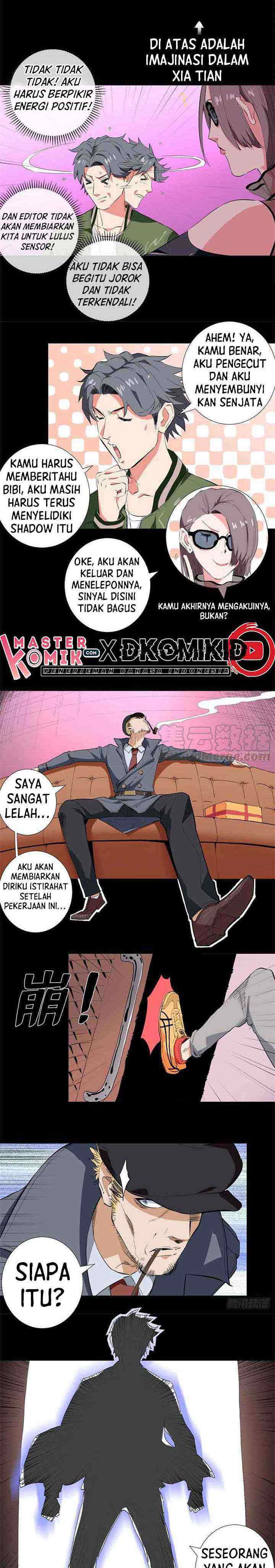 Need For Almighty Master chapter 38 halaman 11
