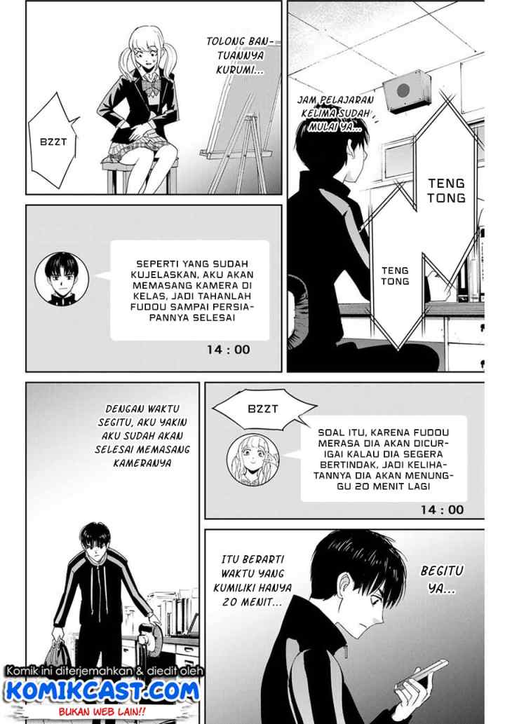 Fukushuu No Kyoukasho chapter 24 halaman 9