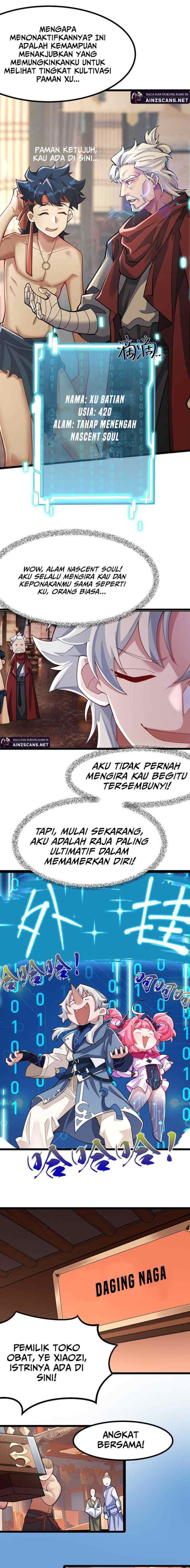 I Have Billions of Years of Cultivation chapter 3 halaman 7