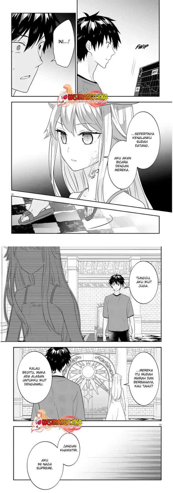 Maou ni Natte node - Dungeon Tsukutte Jingai Musume to Honobono suru chapter 44 halaman 10