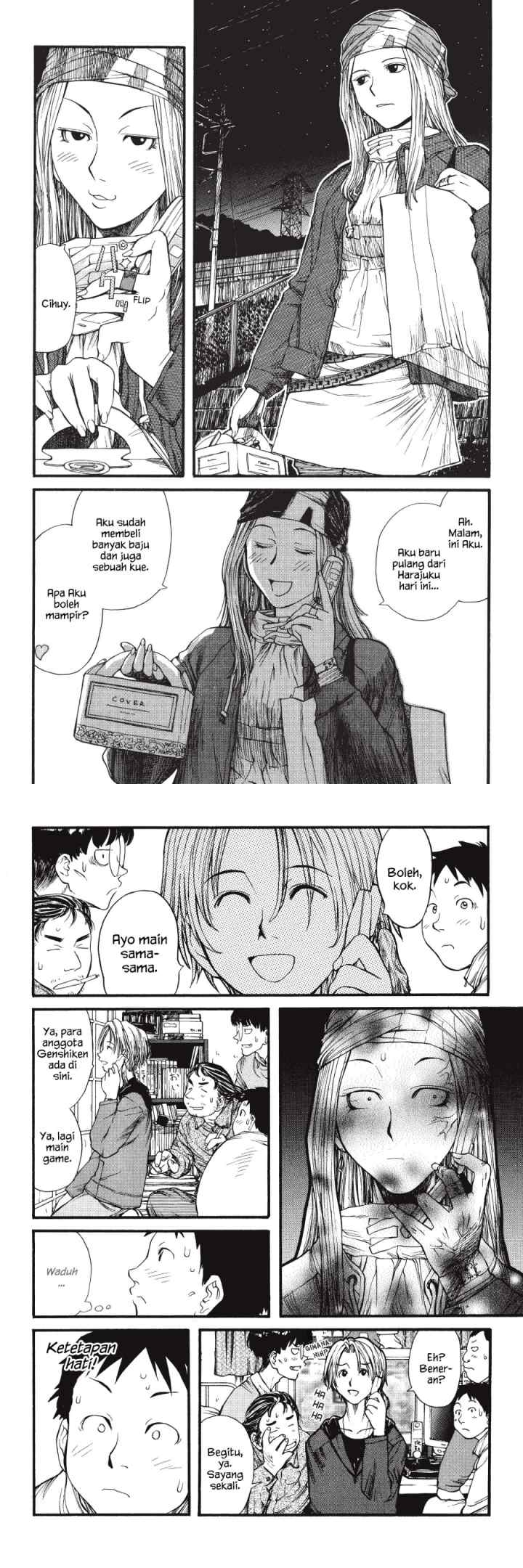 Genshiken – The Society for the Study of Modern Visual Culture chapter 2 halaman 9