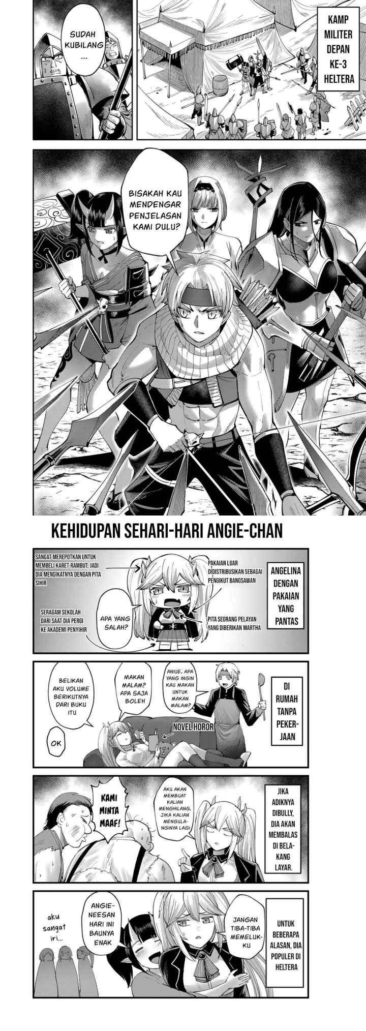 Kichiku Eiyuu chapter 37 halaman 10