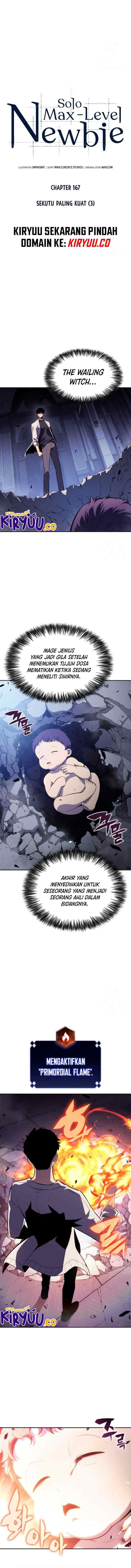 Solo Max-Level Newbie chapter 167 halaman 6