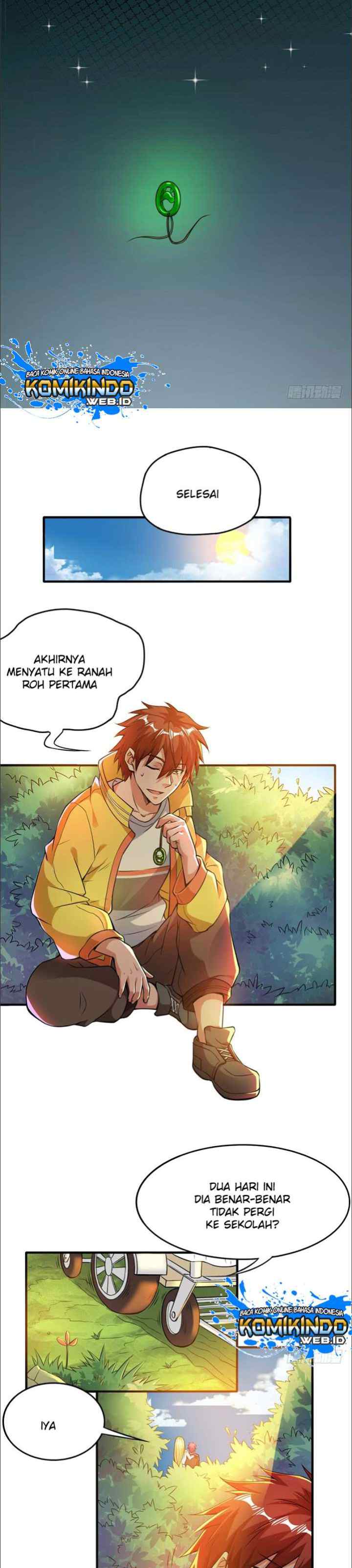 Dushi Xian Wang chapter 7 halaman 12