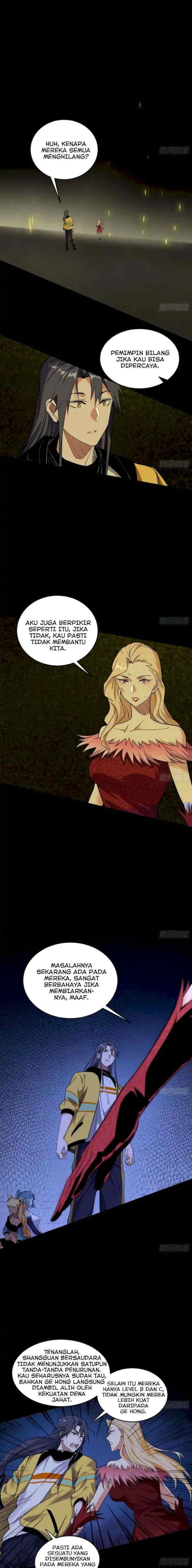 I'm An Evil God chapter 184 halaman 8