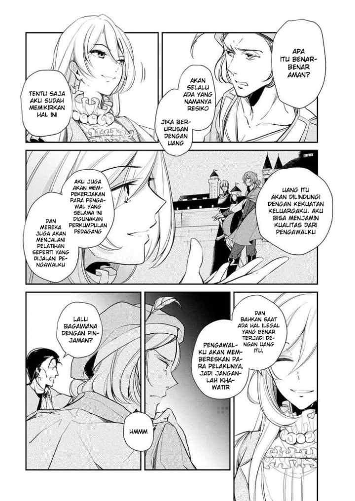 Koushaku Reijou no Tashinami chapter 11 halaman 11