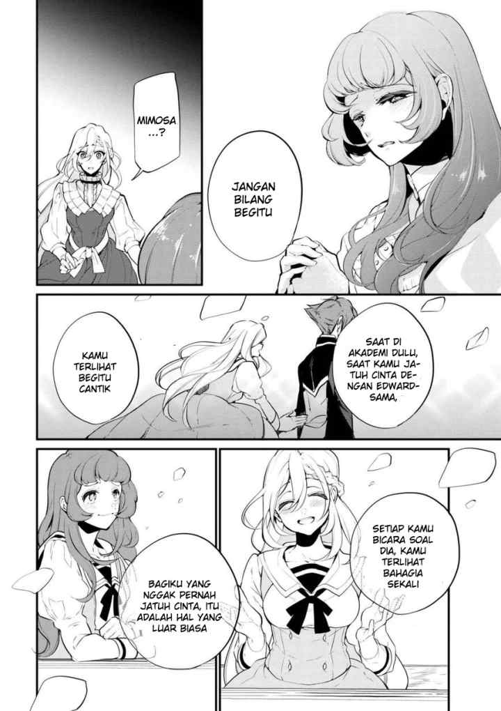 Koushaku Reijou no Tashinami chapter 36.1 halaman 9