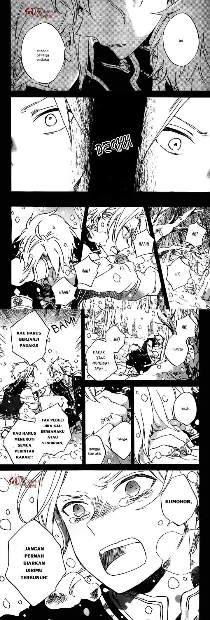 Akagami no Shirayukihime chapter 81 halaman 8
