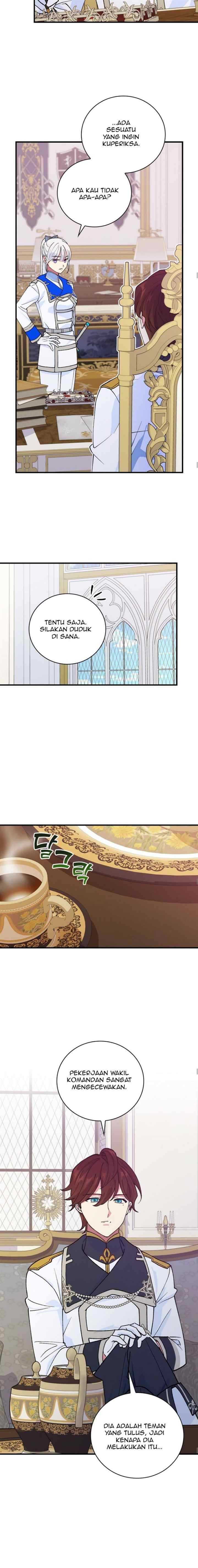 Knight of the Frozen Flower chapter 33 halaman 8