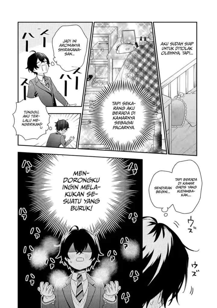 Keiken Zumi na Kimi to, Keiken Zero na Ore ga, Otsukiai Suru Hanashi chapter 1.3 halaman 9
