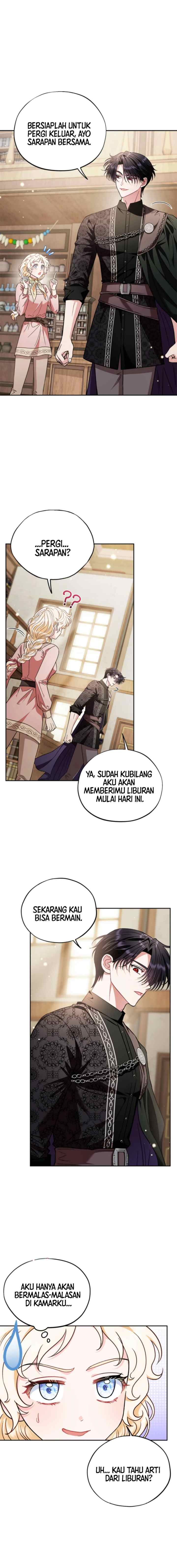 I Will Become the Villain's Poison Taster chapter 16 halaman 14