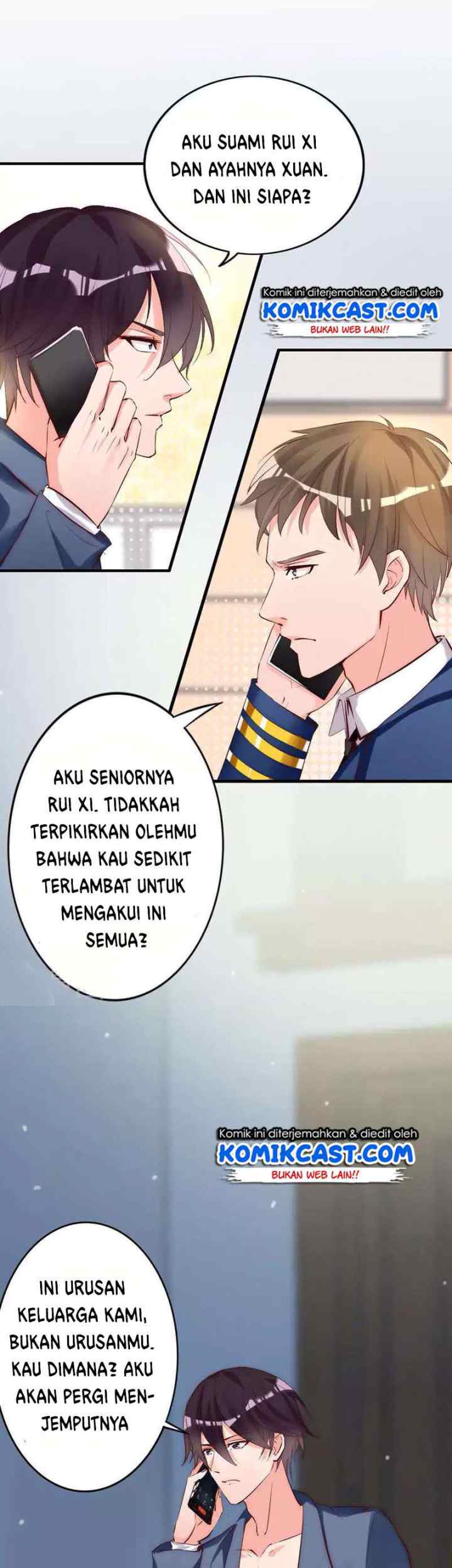 My Wife is Cold-Hearted chapter 14 halaman 11