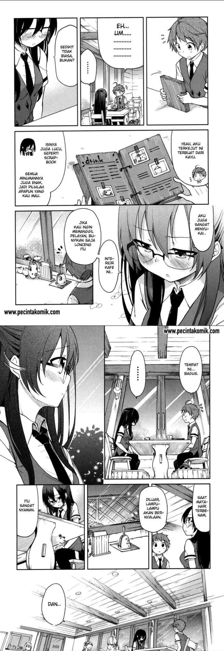 Hadi Girl chapter 24 halaman 13