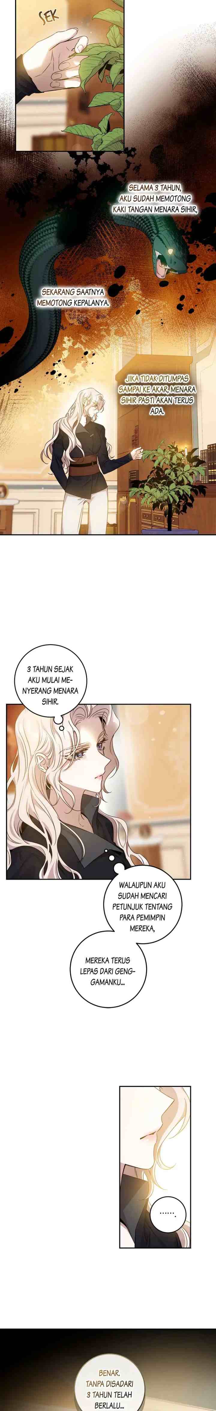 I Tamed a Tyrant and Ran Away chapter 68 halaman 15
