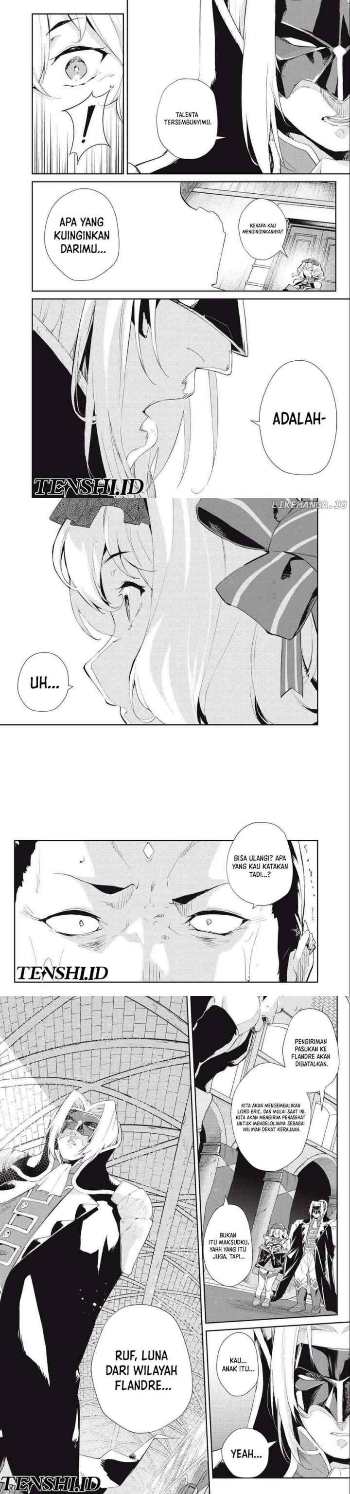 Sono Munou, Jitsuha Sekai Saikyou No Mahoutsukai chapter 21 halaman 7