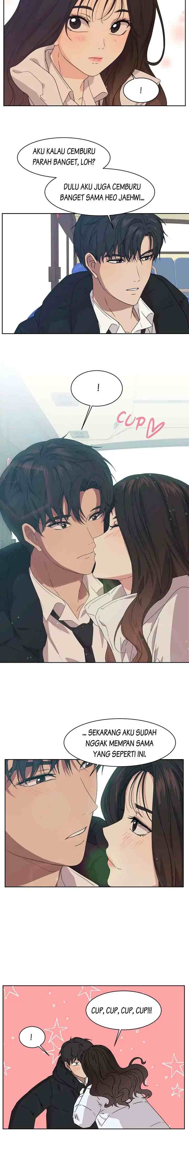 The Omniscient Point of View of an Unrequited Love chapter 75 halaman 11
