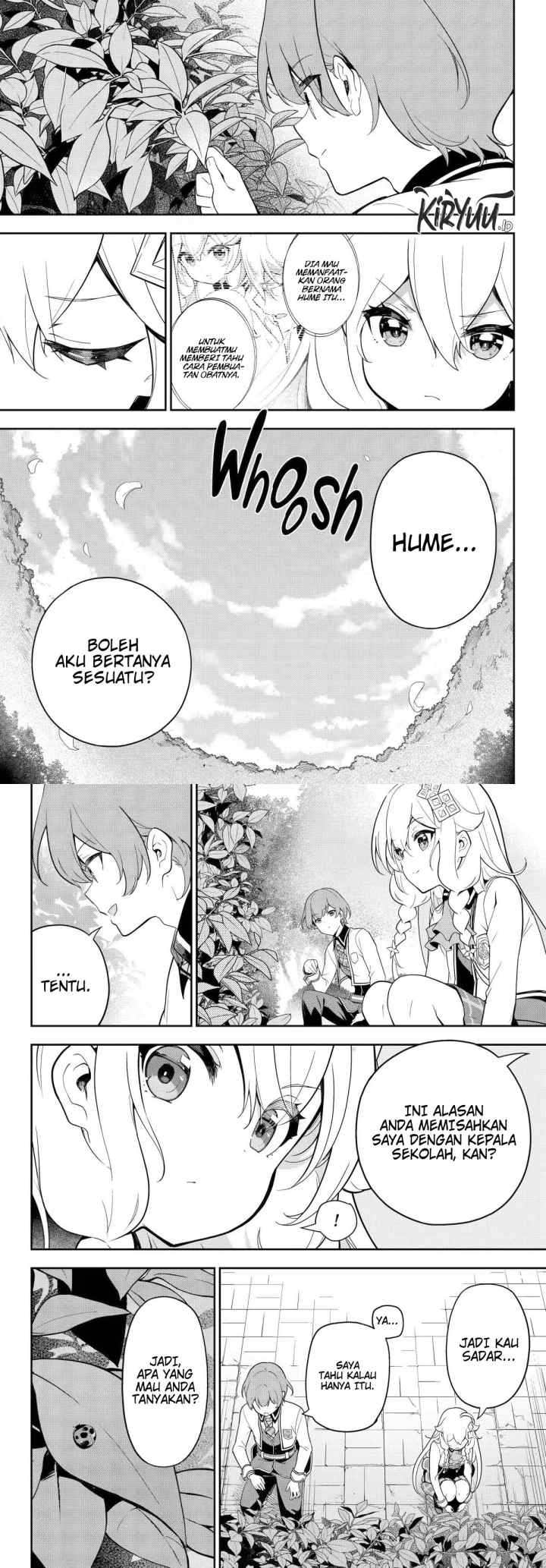 Chichi wa Eiyuu Haha wa Seirei Musume no Watashi wa Tenseisha chapter 49 halaman 7