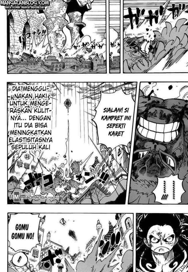 One Piece chapter 784 halaman 13