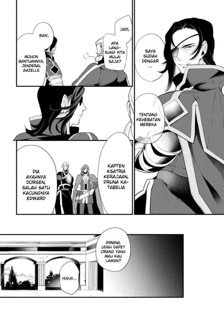 Koushaku Reijou no Tashinami chapter 35 halaman 7