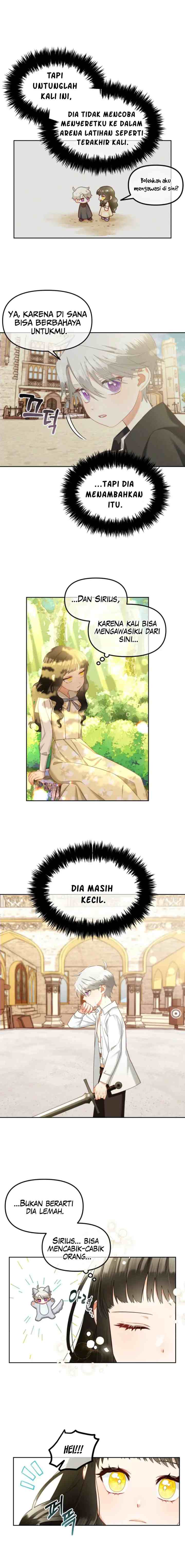 I Will Be Next to the Main Character chapter 15 halaman 8