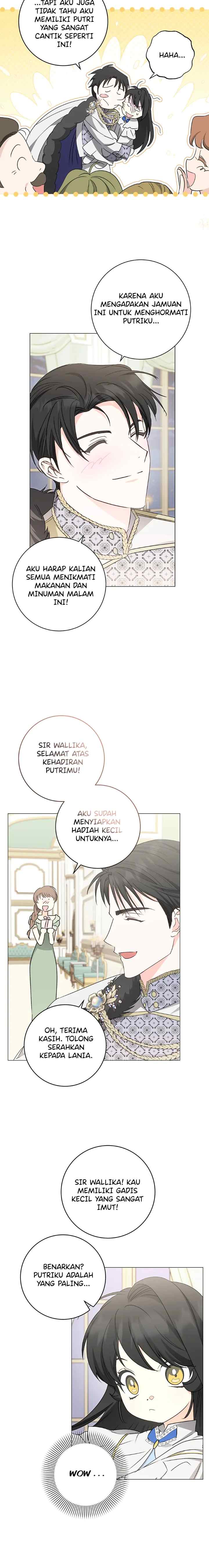 Please Get Out of My Household chapter 17 halaman 8