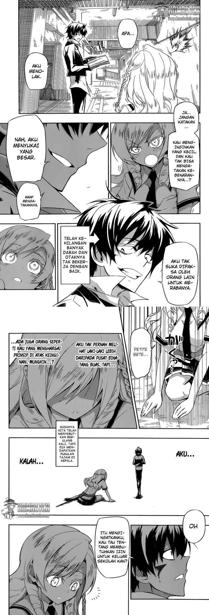 Busou Shoujo Machiavellianism chapter 6 halaman 11
