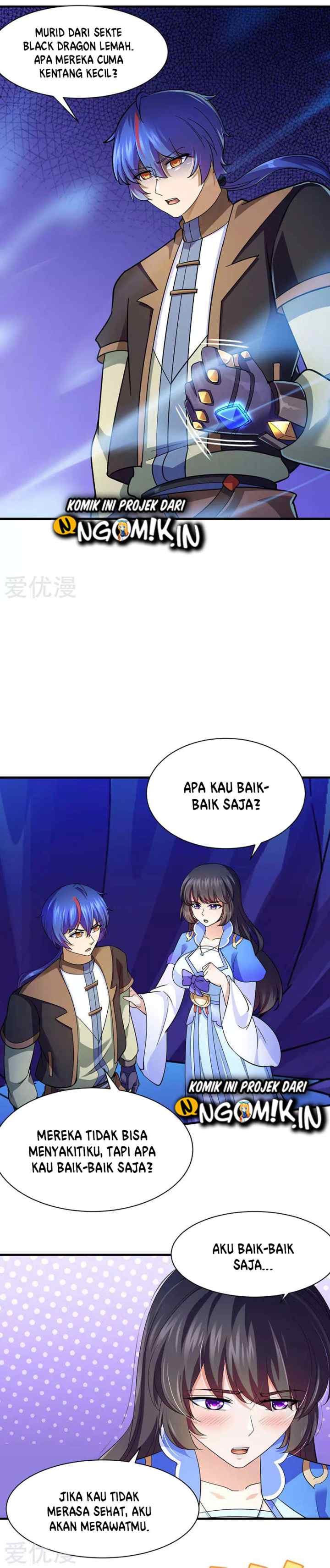 Martial Arts Reigns chapter 97 halaman 10