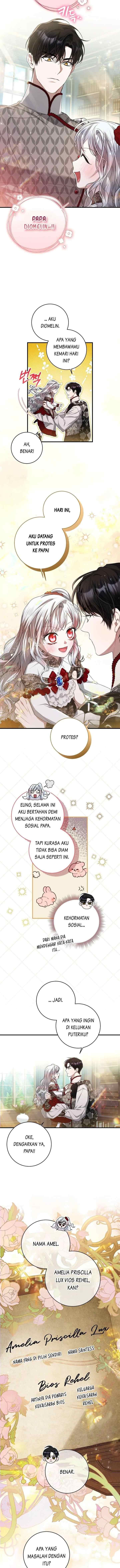 I Adopted a Villain as My Father chapter 45 halaman 5