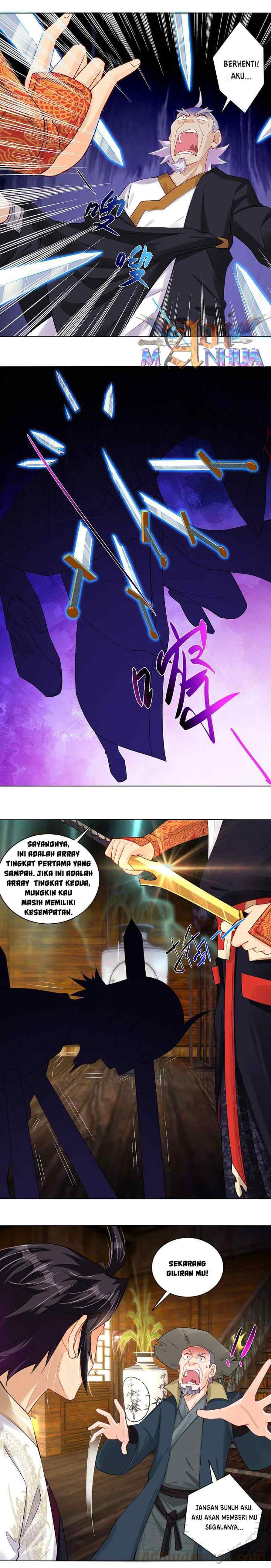 Reborn of War God chapter 229 halaman 5