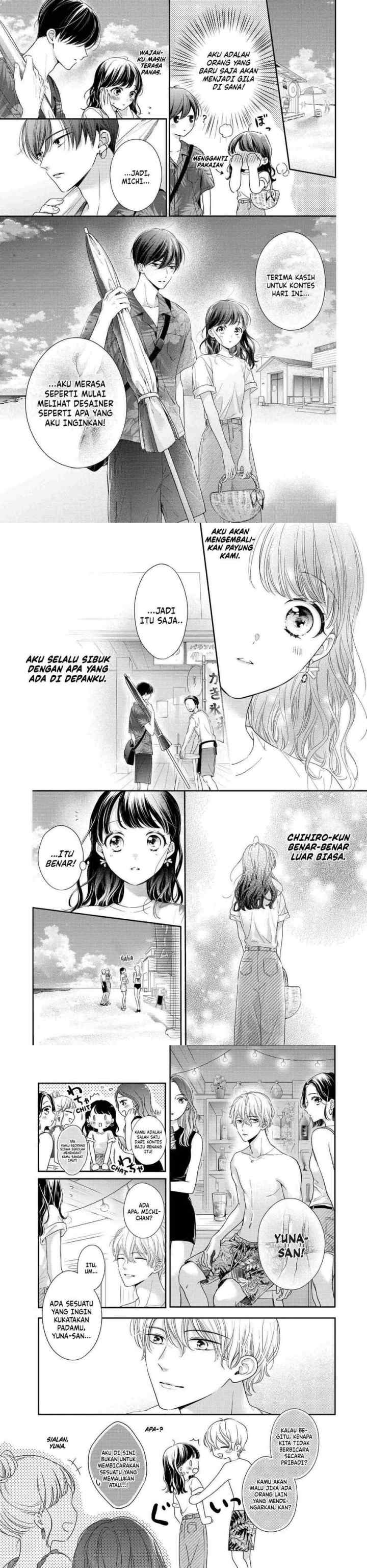 Chihiro-kun wa, Atashi Choudoku chapter 28 halaman 11