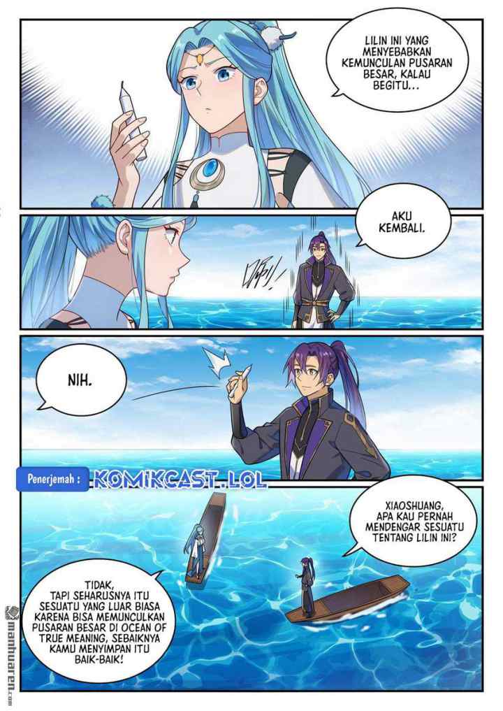 Apotheosis chapter 1158 halaman 10