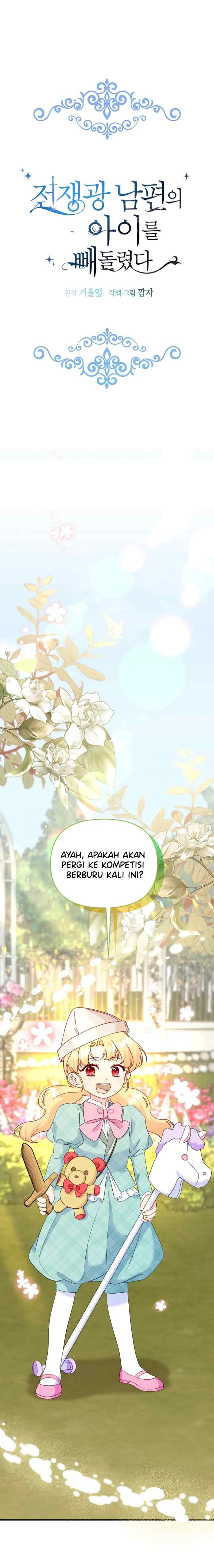 I Stole the Child of My War-Mad Husband chapter 90 halaman 11
