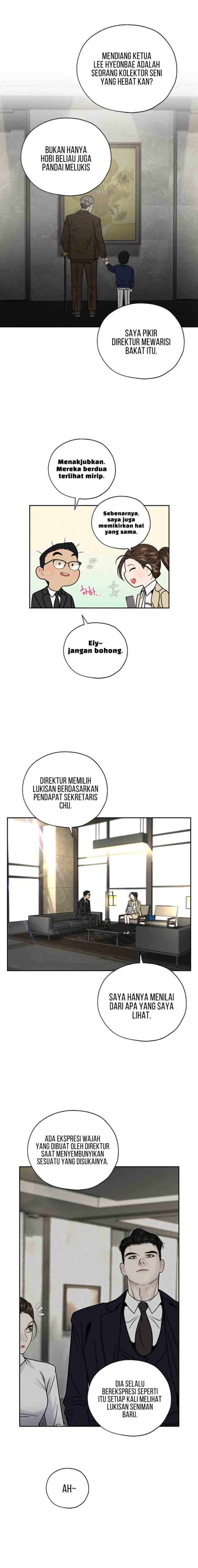 Secretary's Escape chapter 15 halaman 5