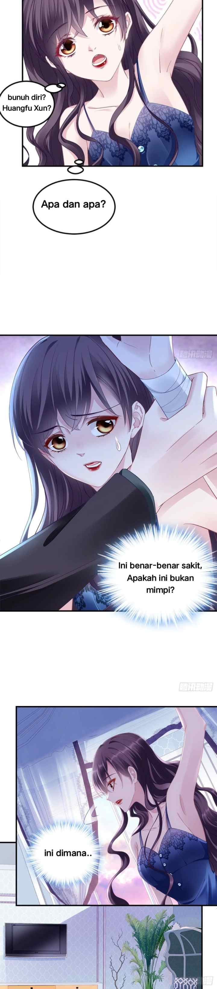 The Boss's Heart Is Back chapter 1 halaman 6