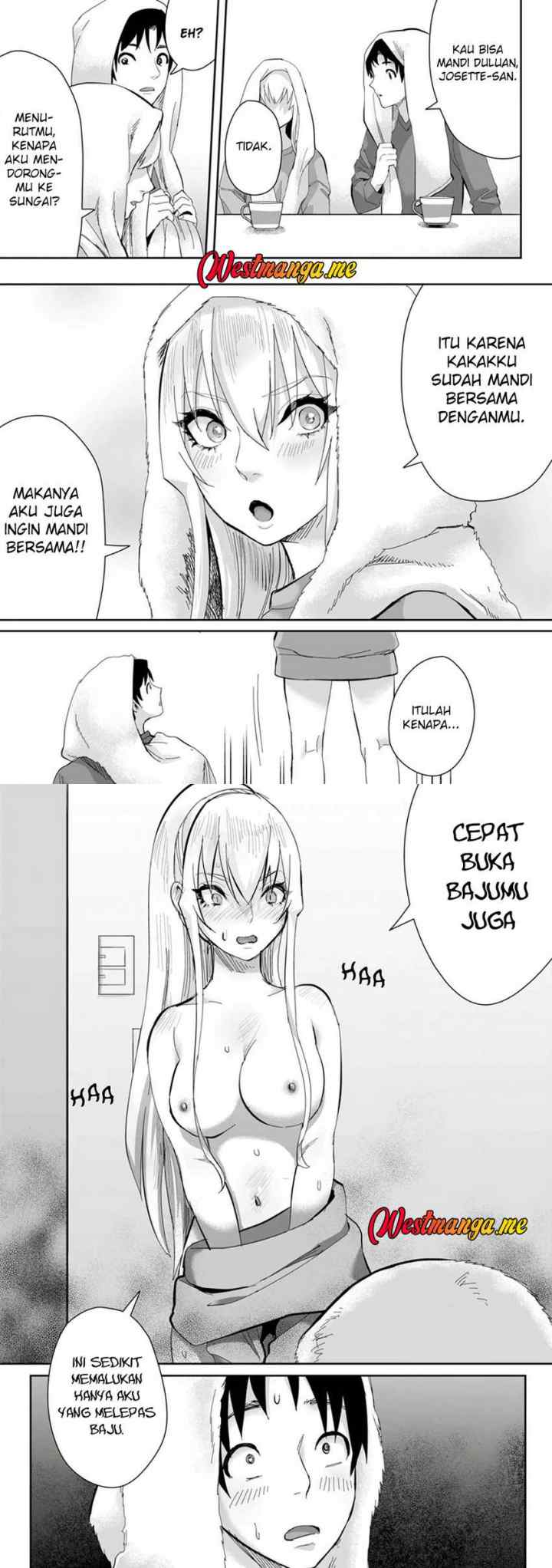 Gakuenmono No Otome Game No Sekai Ni Tensei Shita Kedo, Cheat-Mochi No Haikei Danshi Seitodatta You Desu chapter 15 halaman 16