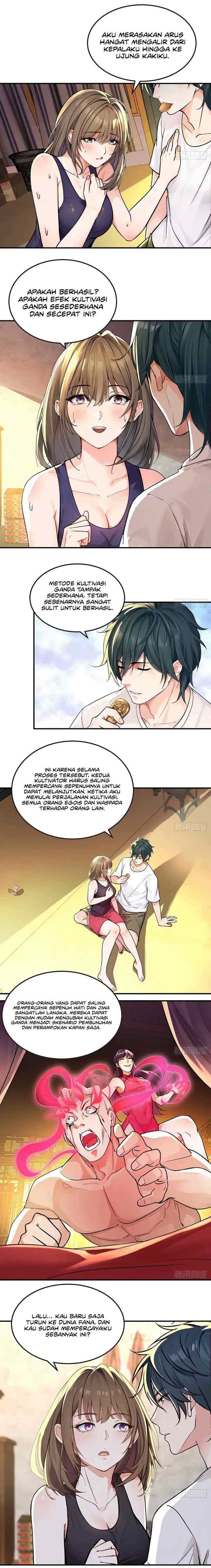 Reincarnated as a Scumbag I Use My Wife and Daughter to Prove Immortality chapter 10 halaman 14