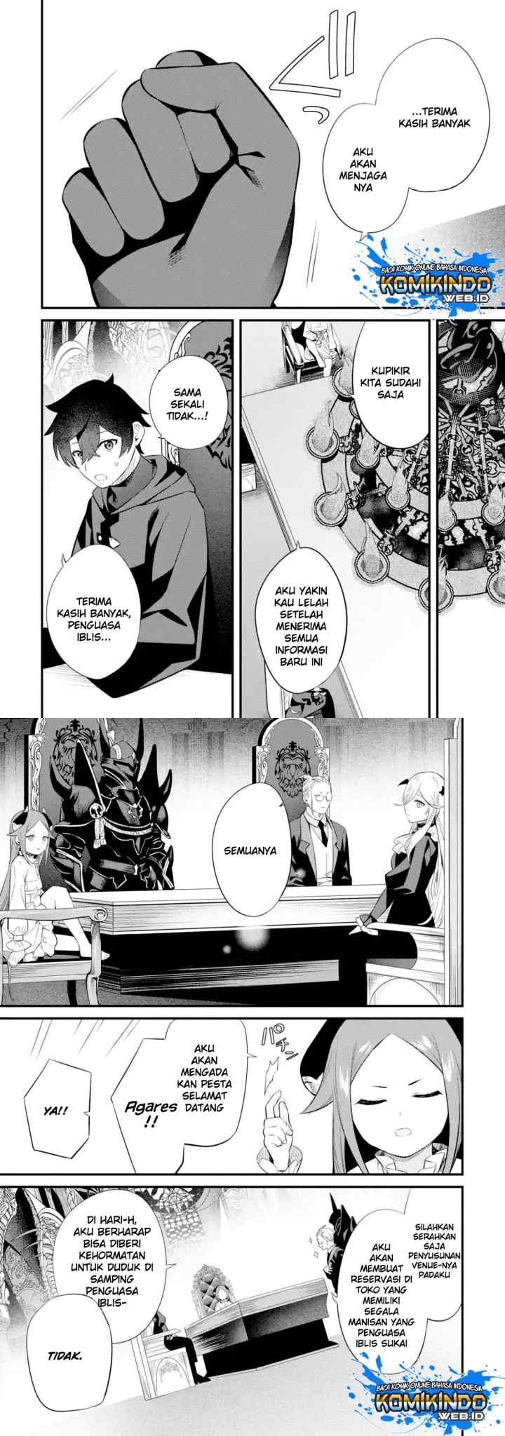 Nankoufuraku no Maoujou e Youkoso chapter 5.2 halaman 8