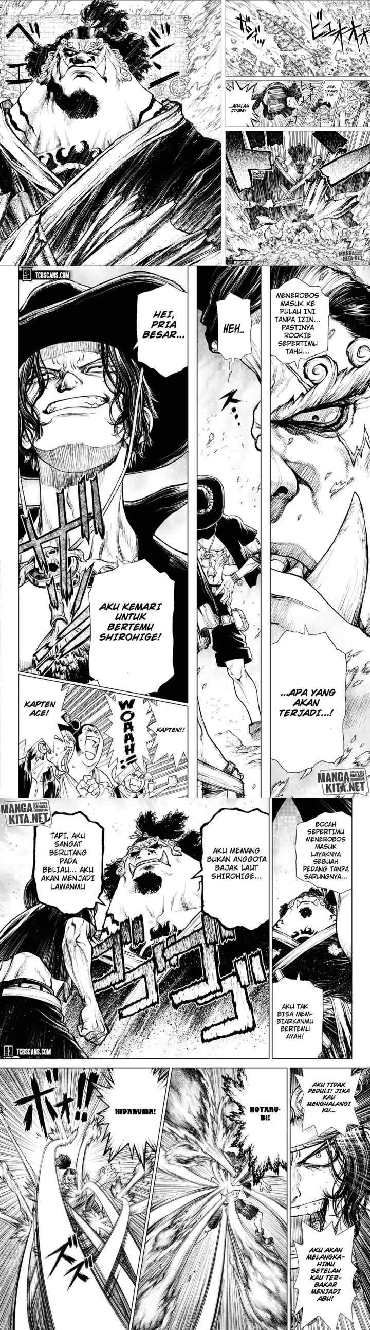 One Piece: Ace Story chapter 2 halaman 10