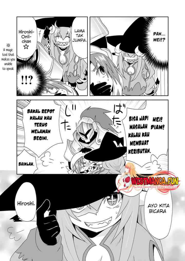 Zettai ni Yatte wa Ikenai Isekai Shoukan chapter 34 halaman 14