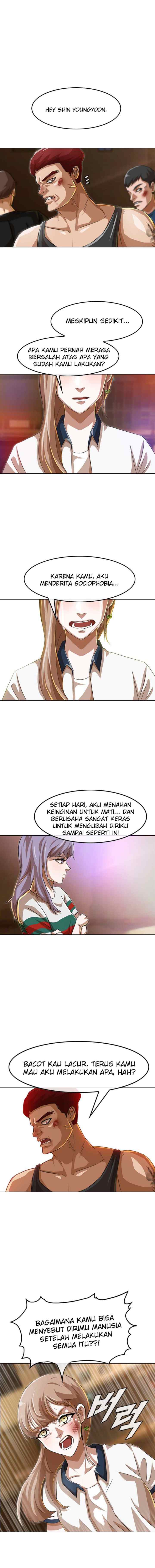 The Girl from Random Chatting! chapter 55 halaman 4