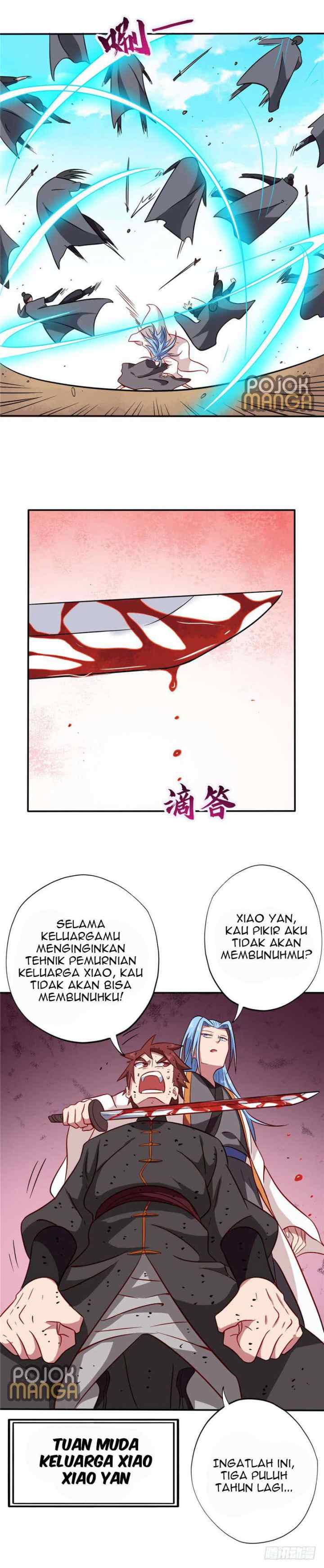 Supreme Godly System chapter 74 halaman 10