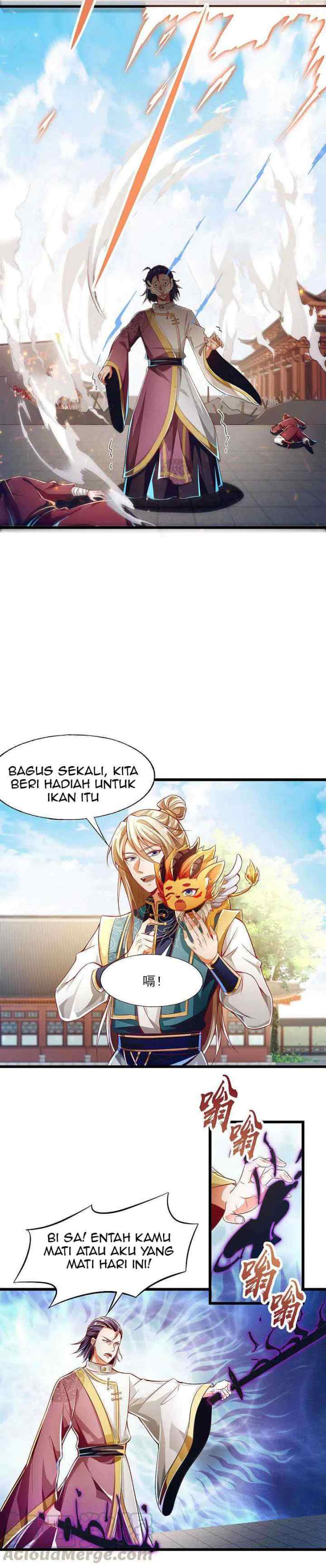Bisheng Supreme's Rebirth chapter 49 halaman 11