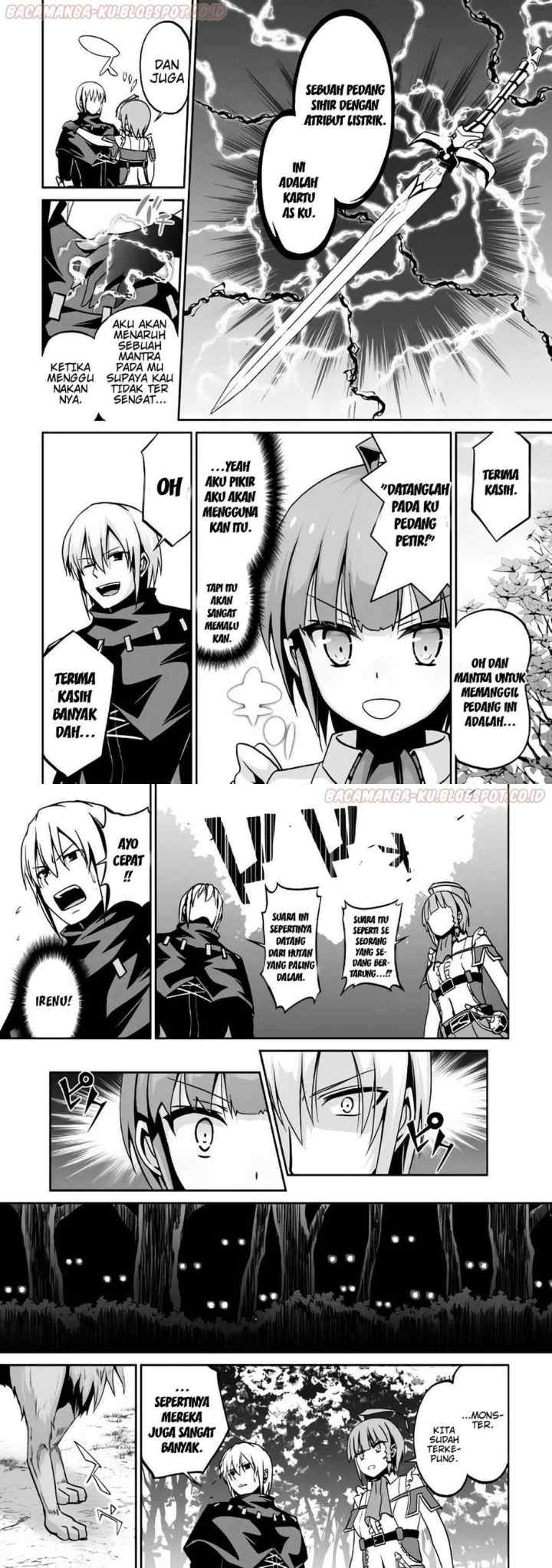 Jaryuu Tensei chapter 7 halaman 12