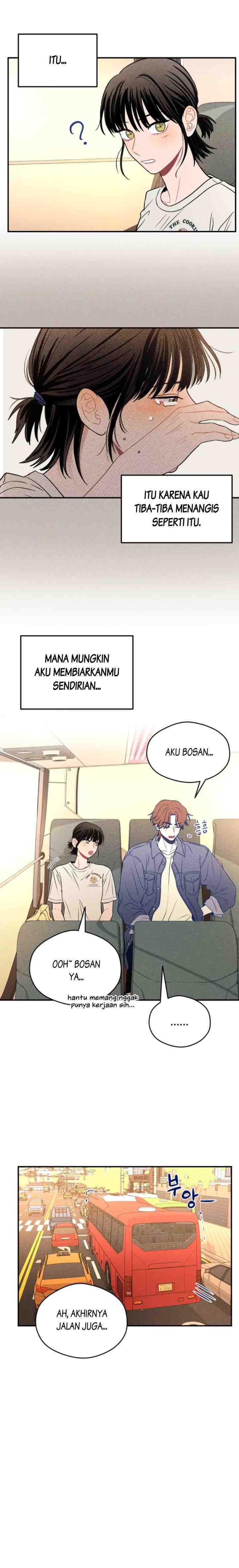 Ghost Romance chapter 34 halaman 4